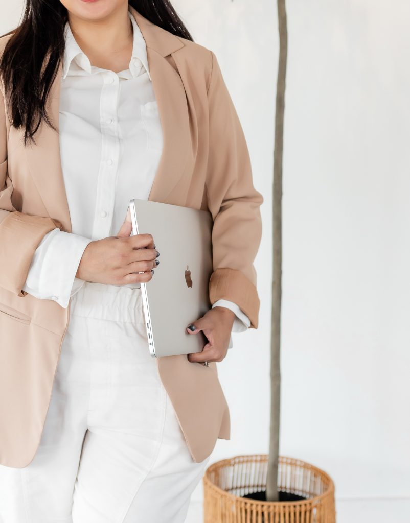 Successful female entrepreneur